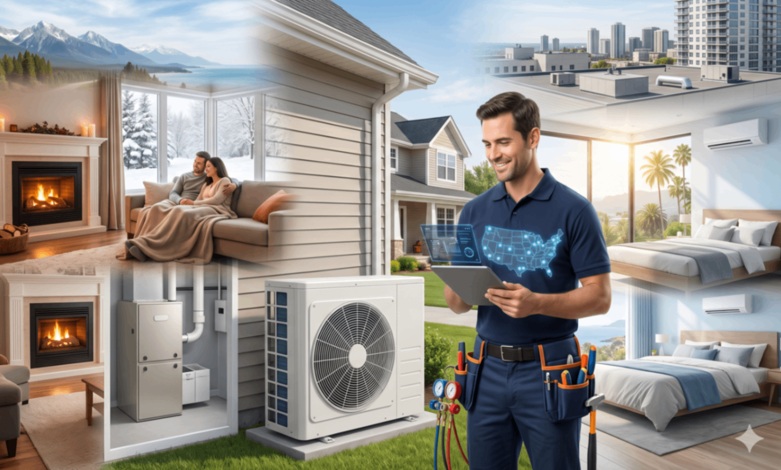 HVAC in Downsville, LA